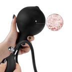 Spiral - Inflatable Butt Plug - Silicone Anal Plug