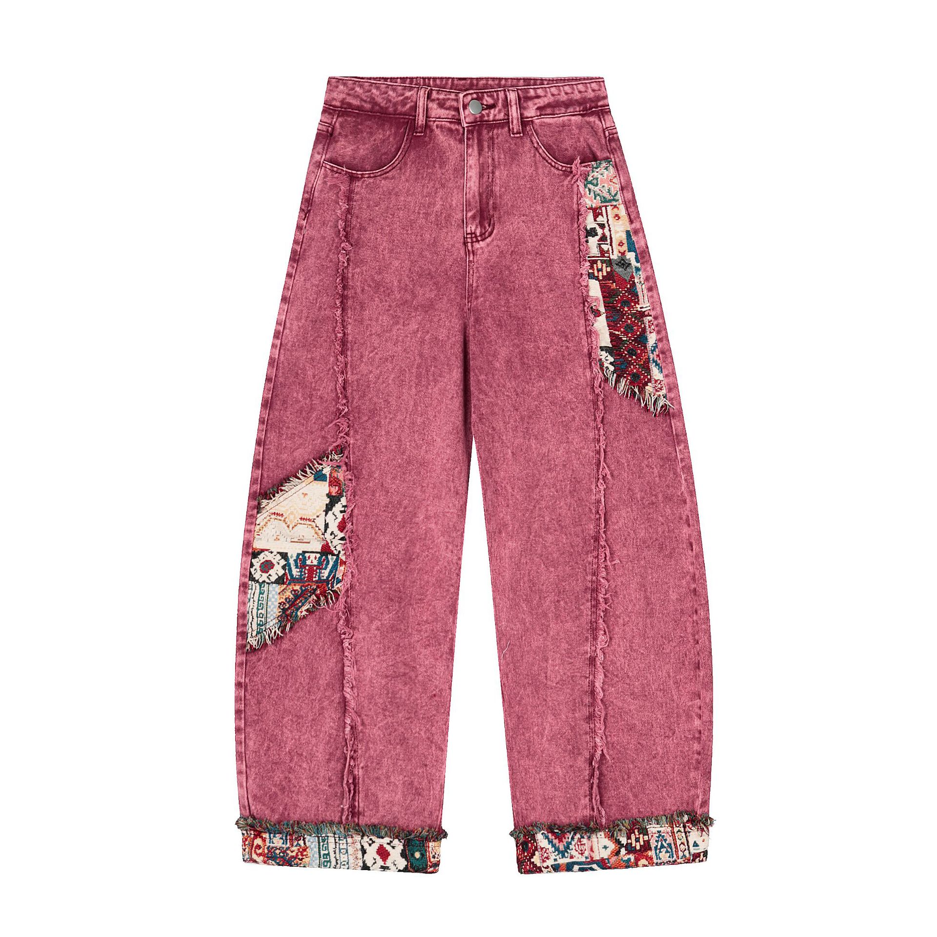Fashionable Casual Straight-leg Women's Bootcut Jeans