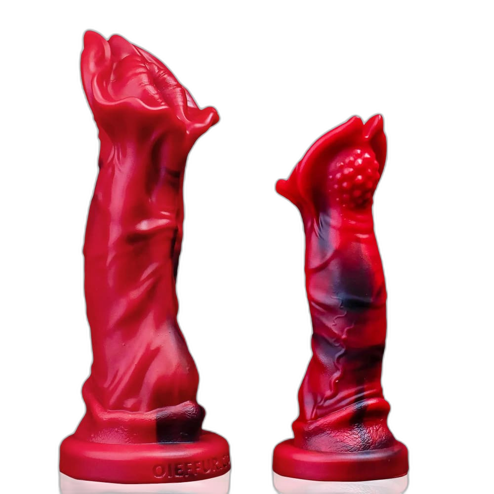 Red Rock Turtle - Fantasy Alien Dildo