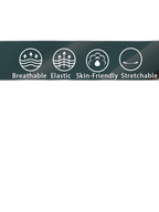 3 Pack Men's Semi-Transparent Comfortable Soft Skin-Friendly Minimalist Briefs
