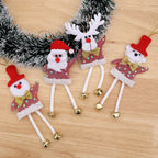 Christmas Decorative Small Pendant Window Layout