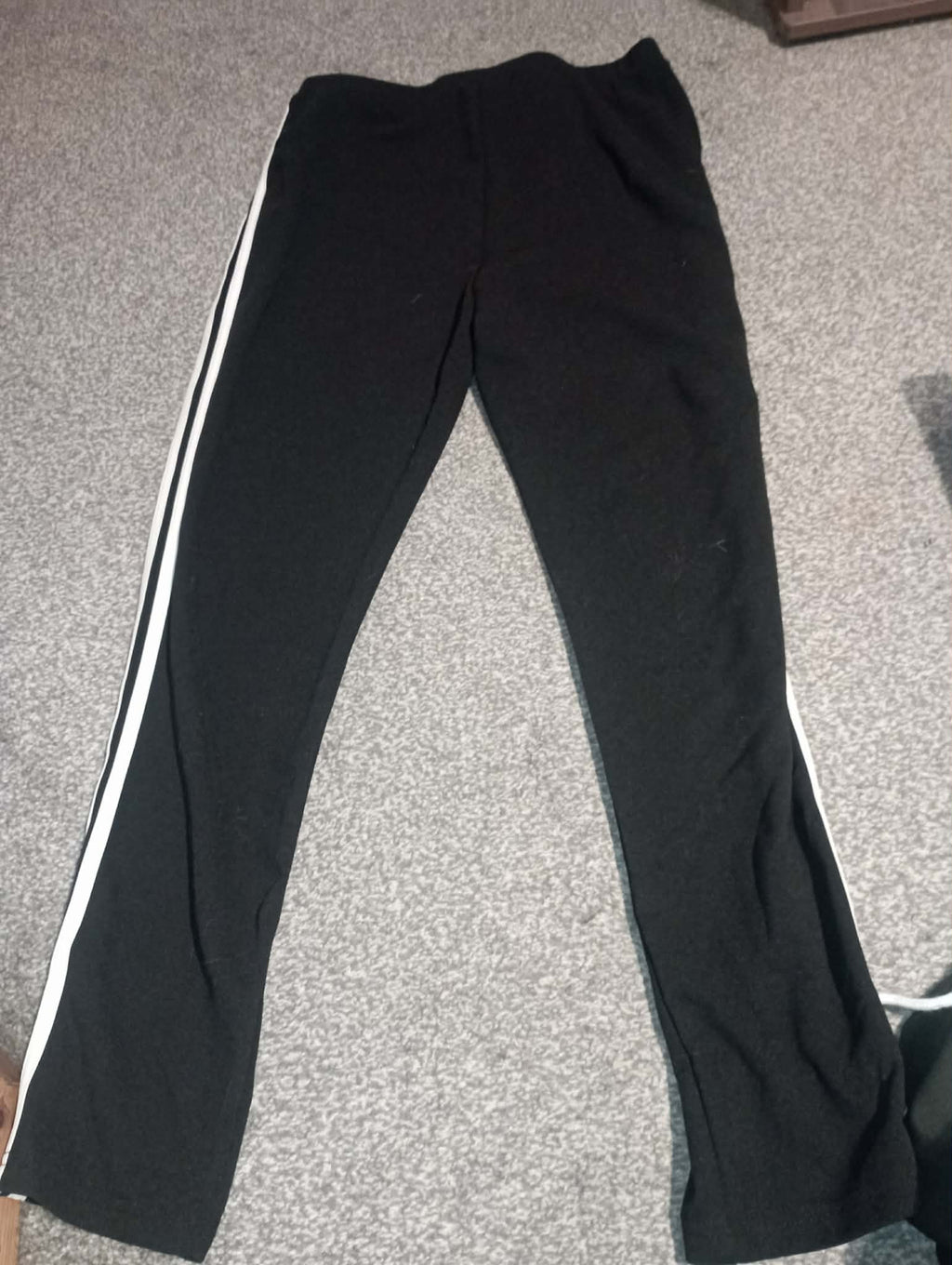 WOMEN'S SHEIN 66 FREEDOM Black top and trousers (Large)