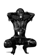 Silicone Full Body Harness
