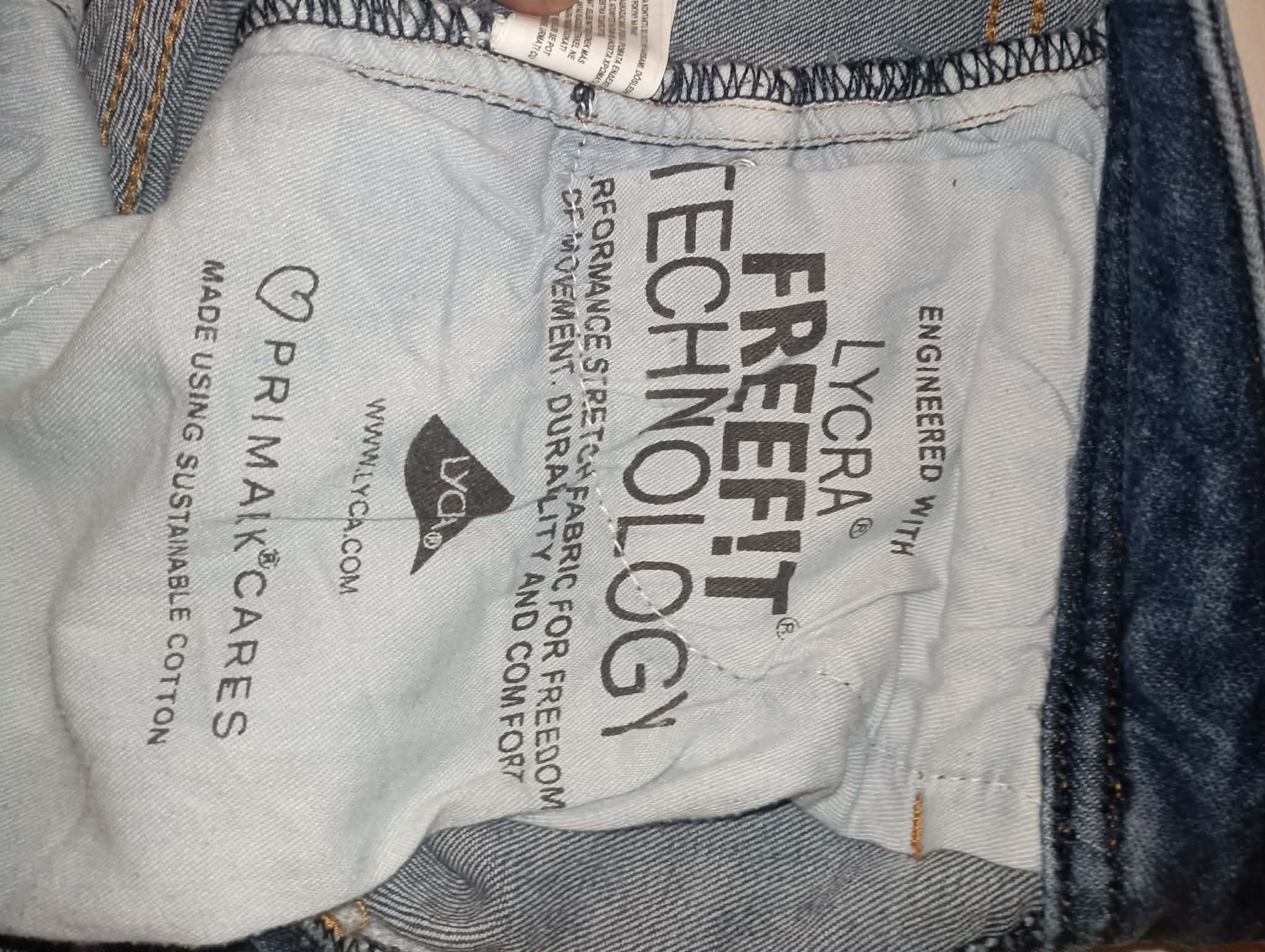 MENS PRIMARK W28 L30 SKINNY JEANS