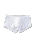 Thin Breathable Ice Silk U Convex Boxers for Men