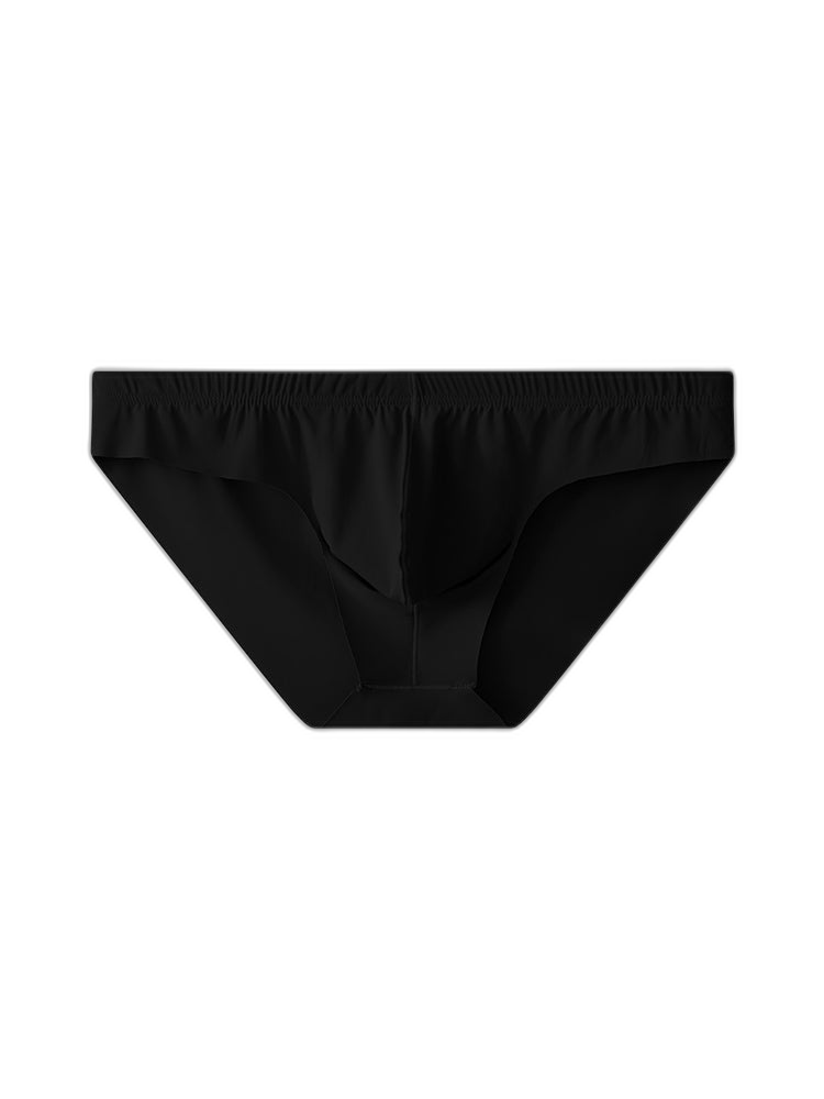 4 Pack Men's Ice Silk Lightweight Breathable Minimalist Briefs