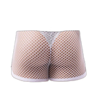 AllureFit Sexy Mesh Boxers Briefs