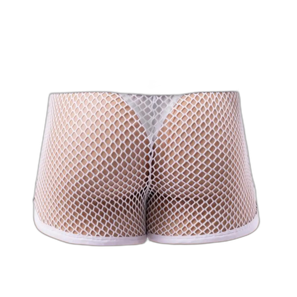 AllureFit Sexy Mesh Boxers Briefs