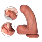 Eros - Realistic Dildo - Silicone Dildo - Real Feel Dildo