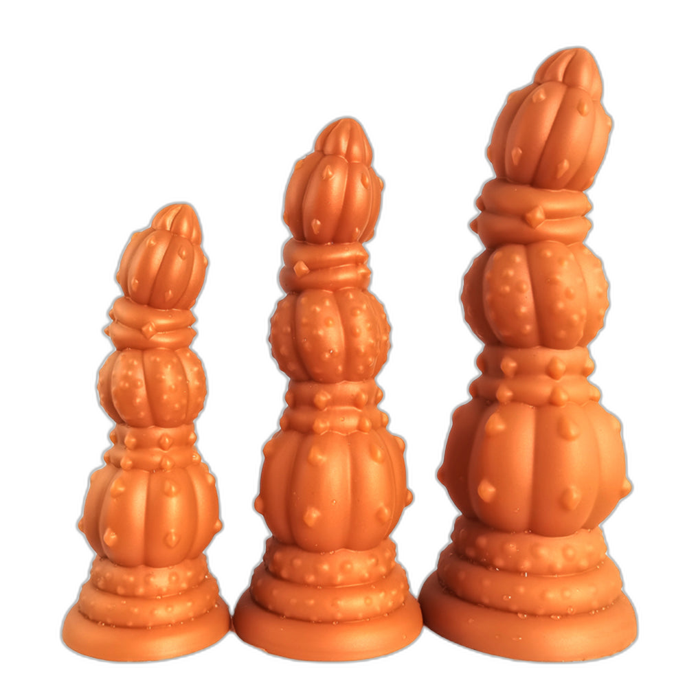 Flame - Knot Dildo - Extreme Dildo - Giant Dildo - 3 Sizes