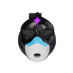 Furrjoi Shark Chastity Cage Purple