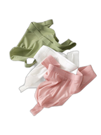 3 Pack Men's Solid Color Seamless Comfort Quick-Dry Breathable Thongs