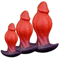 Rosso - Knot Butt Plug - Anal Toy