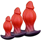 Rosso - Knot Butt Plug - Anal Toy