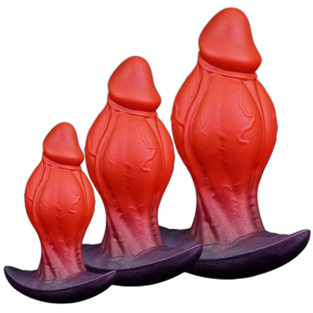 Rosso - Knot Butt Plug - Anal Toy