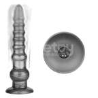 Vibrax Slider - 12.5' Vibrating Dildo - Anal Dilator