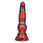 Octavia - 9.6 Inch Tentacle Dildo - Knotted Dildo