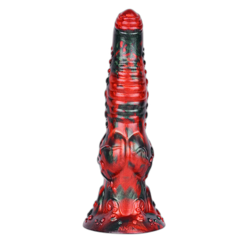 Octavia - 9.6 Inch Tentacle Dildo - Knotted Dildo