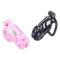 Breathable Mesh Chastity Cage With 4 Ring Sizes