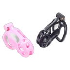 Breathable Mesh Chastity Cage With 4 Ring Sizes
