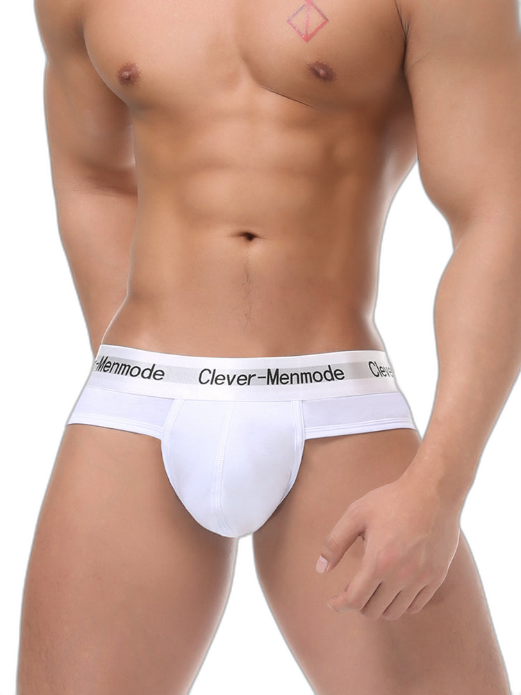 3 Pack Men's Supportive Fit High-Stretch Ultra-Soft Cotton Classic Briefs