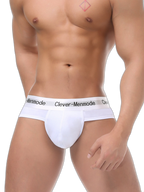 3 Pack Men's Supportive Fit High-Stretch Ultra-Soft Cotton Classic Briefs