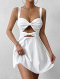 New European And American-style Sleeveless Slip Dress