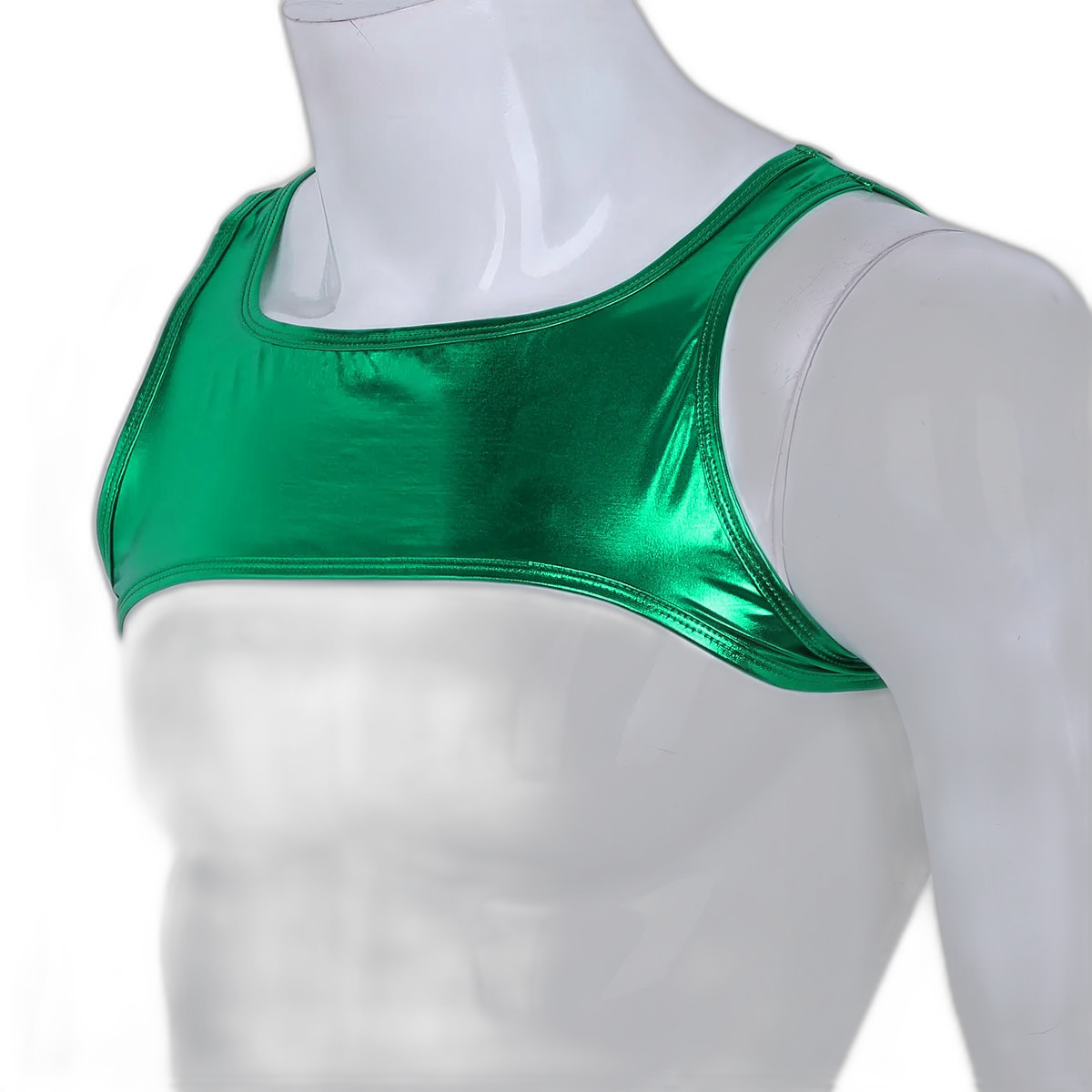 Metallic Muscle Showcase Men's Tank Harness