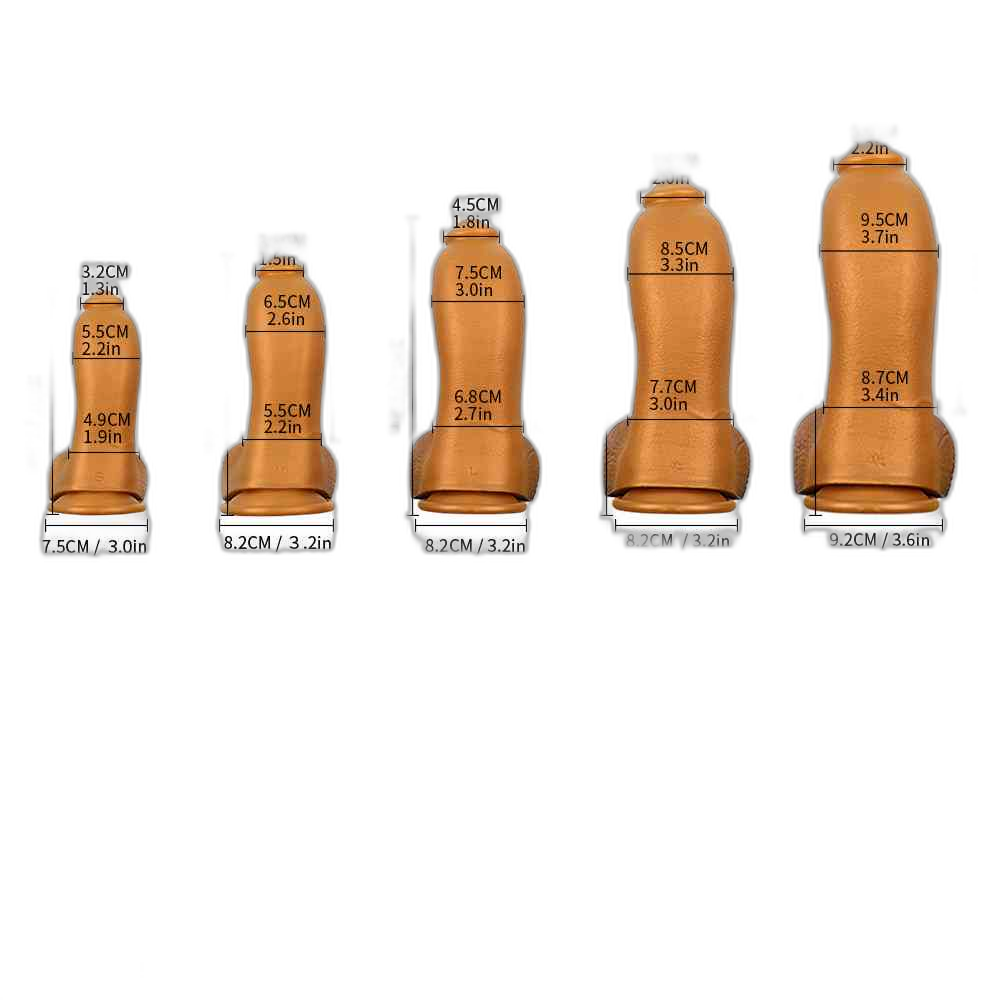 Sea Lion II - Animal Dildo - Thick Dildo