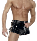 Nocturnal Niche Vinyl Lace Up Boxers
