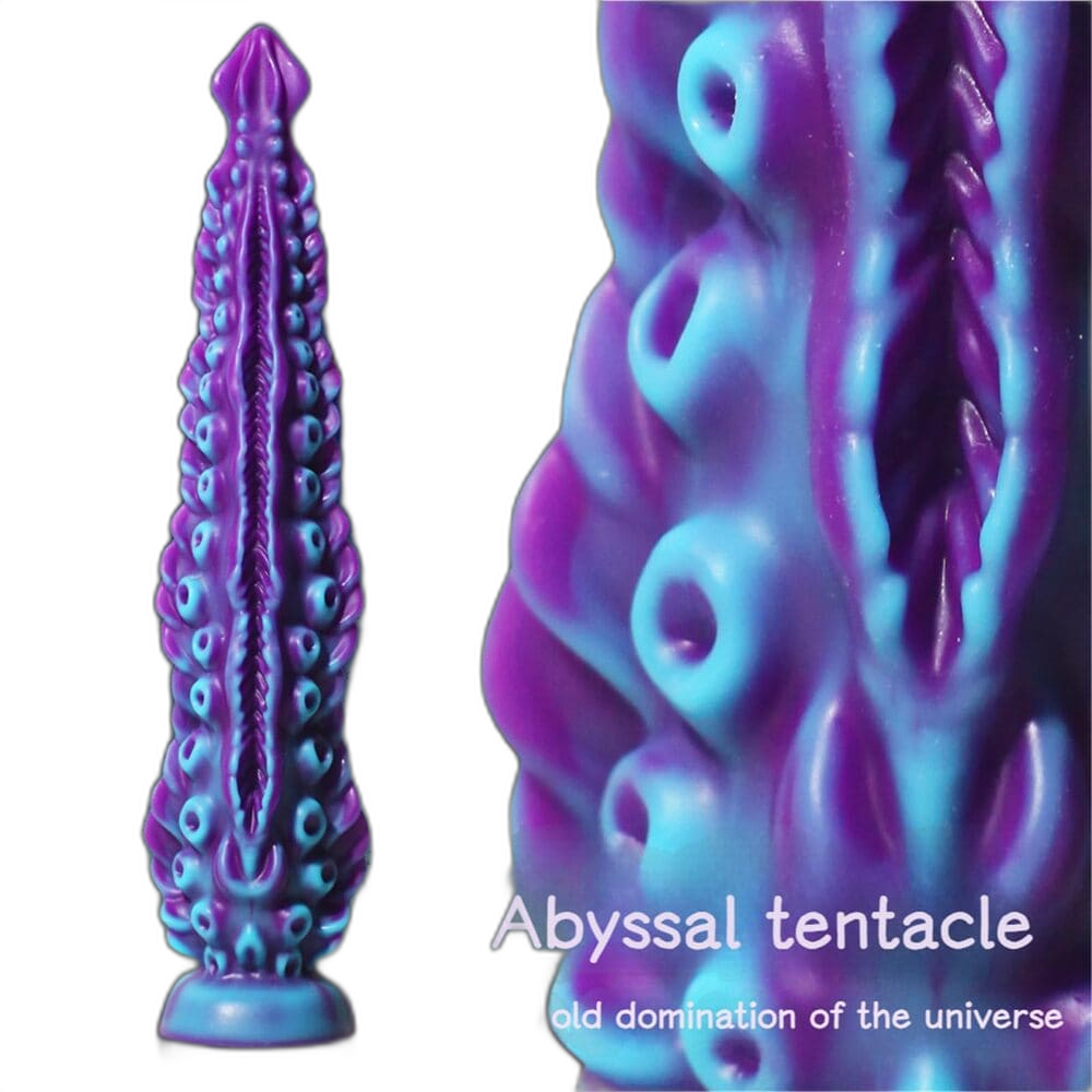Tide Spine - Fantasy Silicone Dildo - Tentacle Dildo