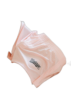 2 Pack Men's Seamless Comfort Quick-Dry Lightweight & Airy Mesh Boxers Shorts