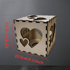 Valentine's Day Candlestick Decoration Wedding Gift