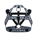 Jockmail Neon Release It Passion Elastic Chest Harness
