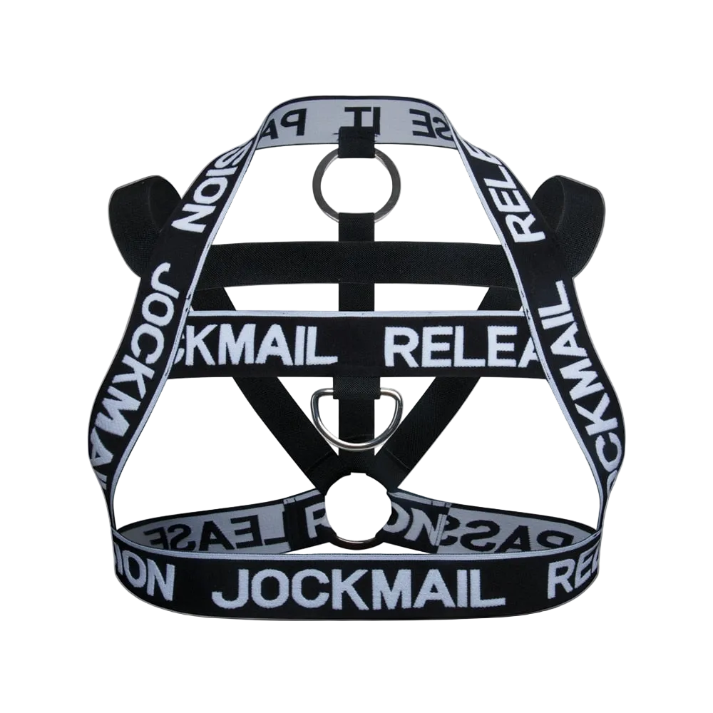 Jockmail Neon Release It Passion Elastic Chest Harness