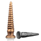 Dragon Tower - Long Anal Plug - Ribbed Dildo
