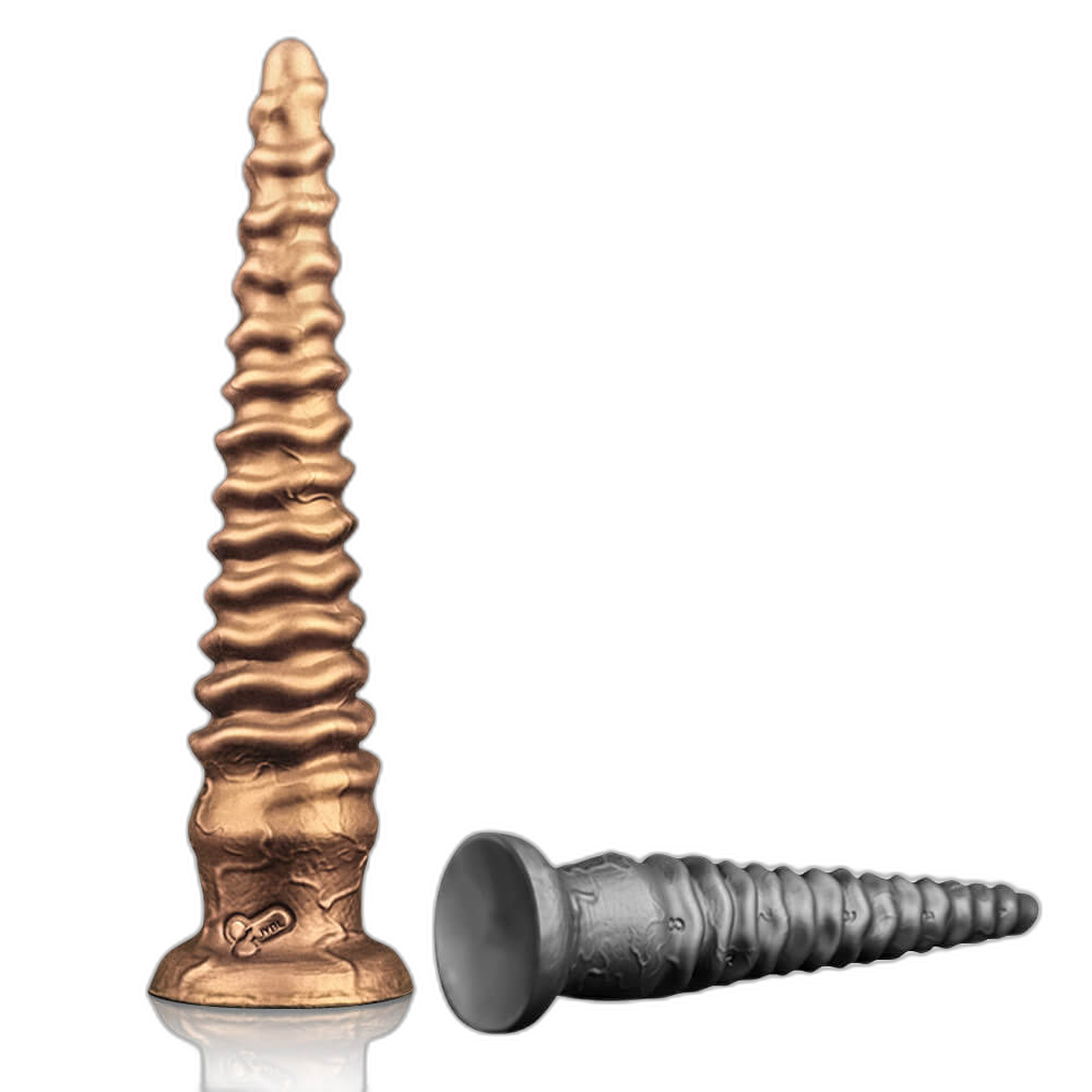 Dragon Tower - Long Anal Plug - Ribbed Dildo
