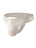 4-pack Men's Supportive Fit Lightweight & Airy Breathable Thong & Strings