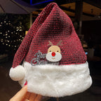 Creative Christmas Plush Decoration Hat