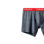 3Pcs Men's Sports Cotton Soft Solid Color Boxer Briefs