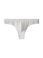 4-Pack Men's Seamless Solid Color Stretch Fit Ice Silk Thong