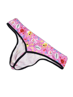 3 Pack Men's Skull Print Thong - Edgy & Sexy