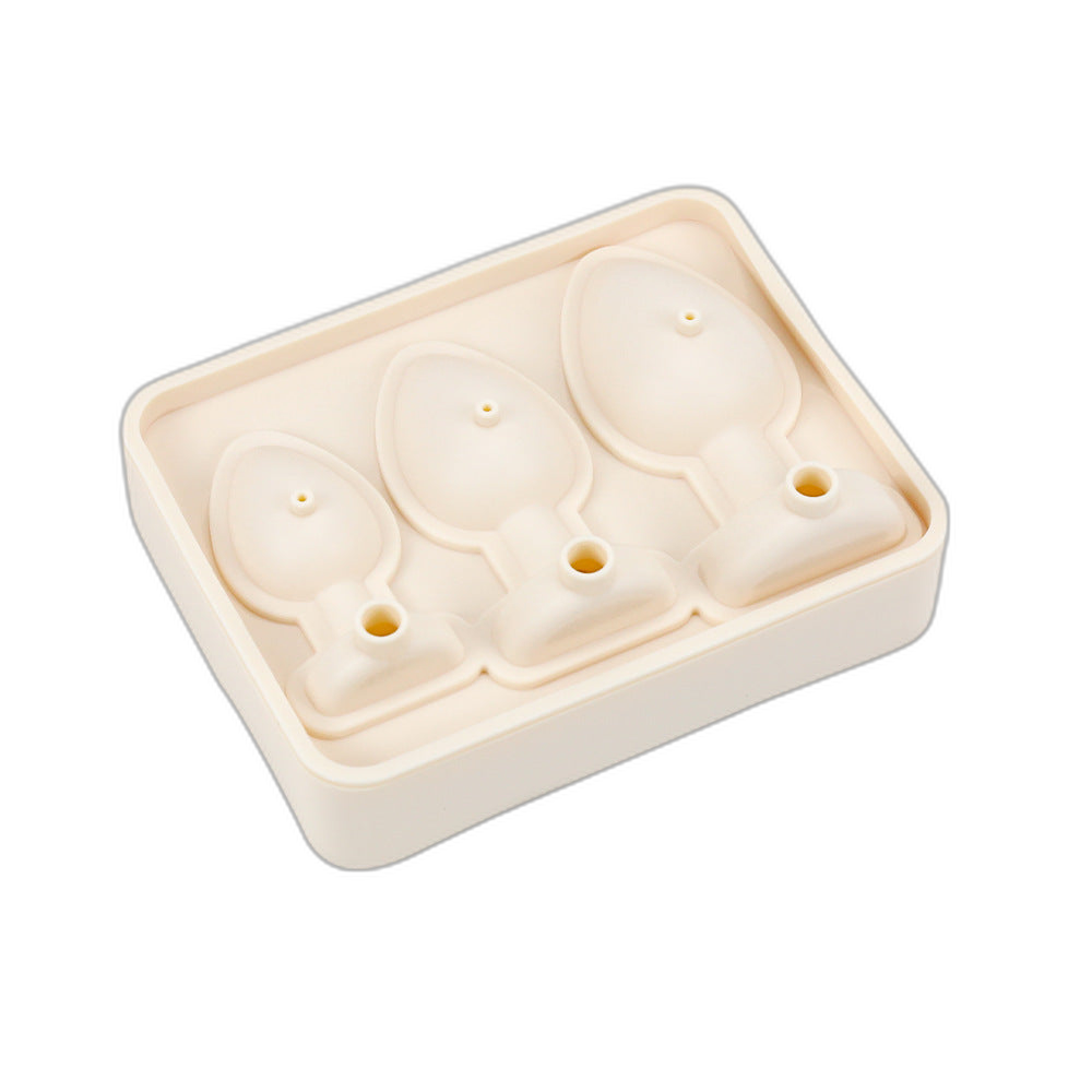 Silicone Butt Plug 'Christmas Tree' Ice Cube Mold Tray