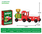 Christmas Day Series Snowman Assembly Blocks