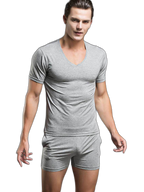 Solid Color Modal Home Boxers for Men