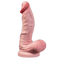 Vivid - Realistic Silicone Dildo with Suction Cup - Long Dildo