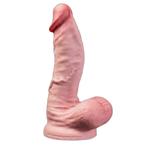 Vivid - Realistic Silicone Dildo with Suction Cup - Long Dildo
