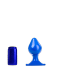 ruff GEAR Fuller Butt Plug 6.5 Inch Blue