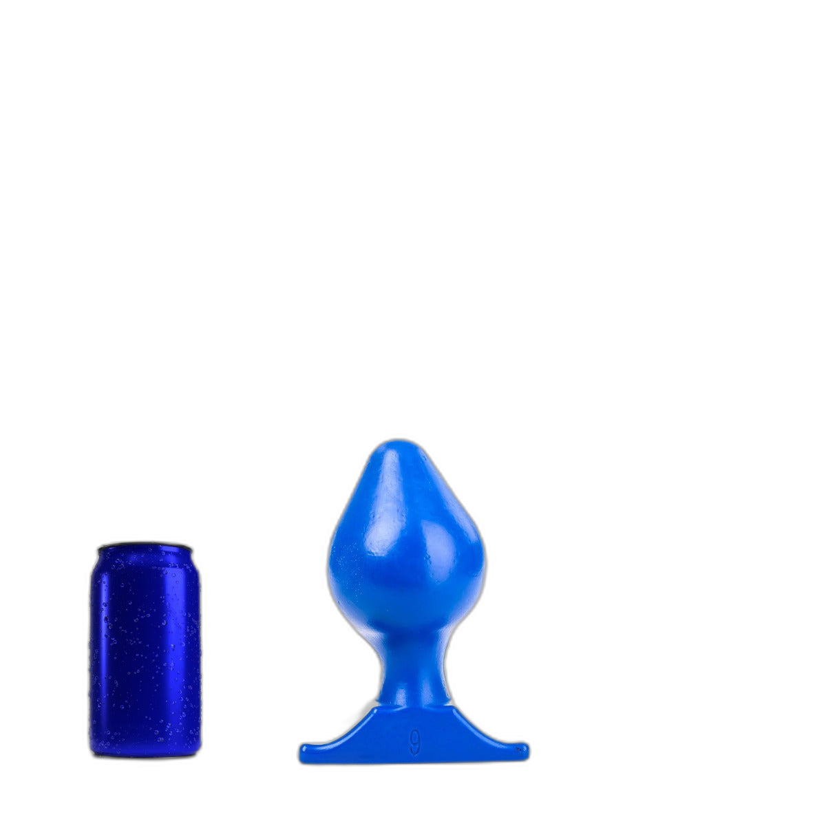ruff GEAR Fuller Butt Plug 6.5 Inch Blue