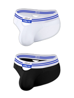 2 Pack Men's Low-Rise Breathable Modal briefs